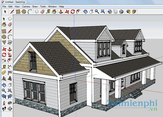 Phần mềm SketchUp Make - Công cụ thiết kế 3D chuyên nghiệp cho bạn