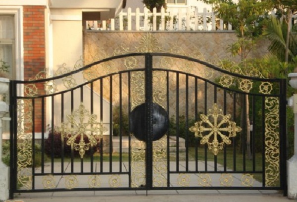 Mẫu cổng sắt đẹp cho biệt thự nhà bạn