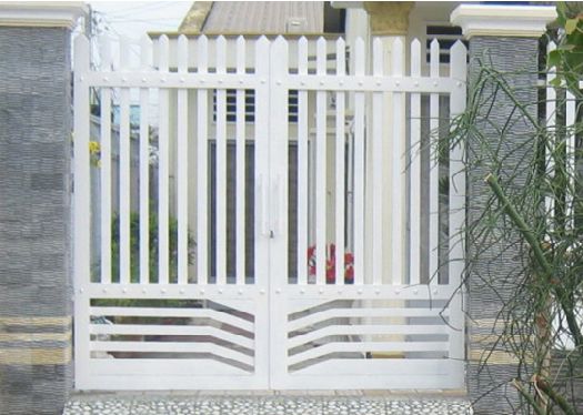 Mẫu cổng nhà cấp 4 đẹp giá rẻ 00412 – Cổng tự động HỒ CHÍ MINH