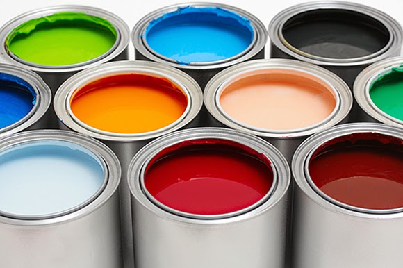 Thành phần của sơn thông thường sẽ gồm chì và nhựa Acylic copolymer