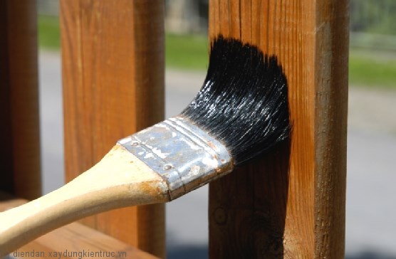 Mùi sơn đồ gỗ ảnh hưởng tới sức khỏe con người