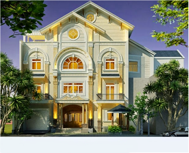 Xu hướng màu sơn biệt thự đẹp và sang trọng nhất hiện nay - WEDO - Công ty  Thiết kế Thi công xây dựng chuyên nghiệp hàng đầu Việt Nam