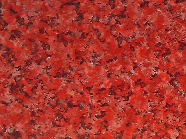 Đá hoa cương đỏ ruby Ấn Độ