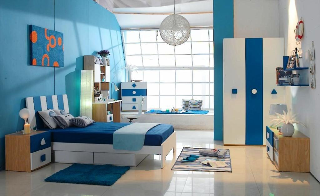 Mẫu 3 - Thiết kế phòng ngủ cho người mệnh Thủy