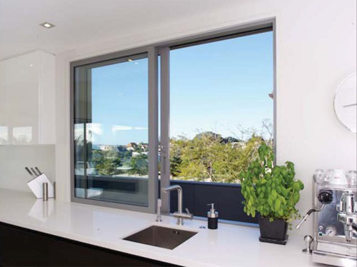 Cửa sổ kính lùa giúp nhà bạn sang trọng hơn