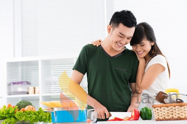 xem hướng bếp theo tuổi vợ hay chồng