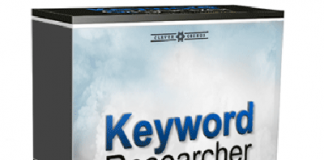 Keyword Researcher Pro V12
