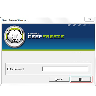 sử dụng deep freezes
