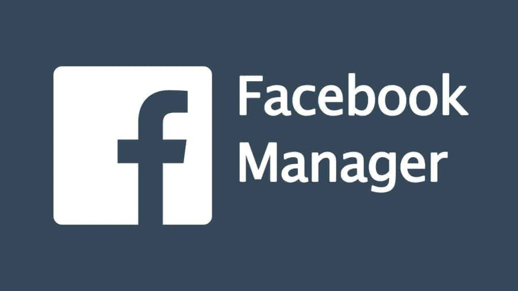trình manager facebook