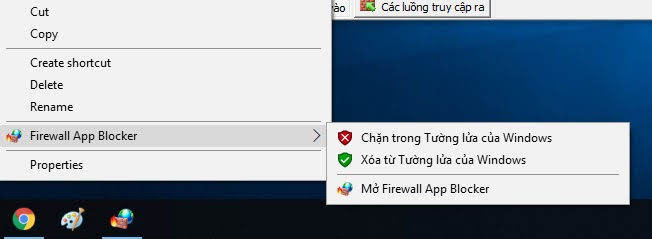 turn on firewall app blocker