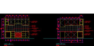 Bản vẽ CAD các mẫu tủ bếp