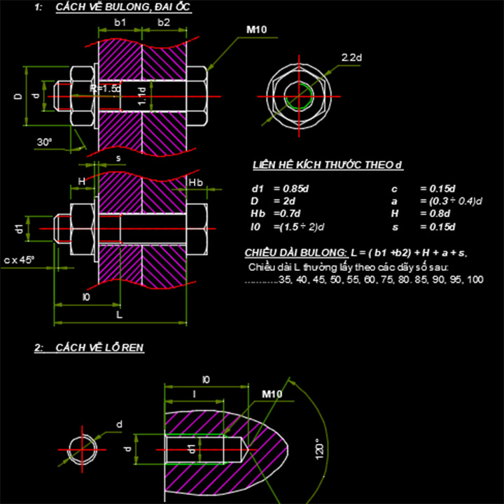 Trình bày bản vẽ kỹ thuật với AutoCAD  ViHonto  Hệ Thống Đào Tạo Trực  Tuyến