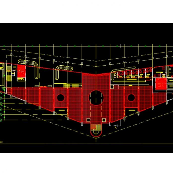 Bản vẽ CAD thiết kế sân bay