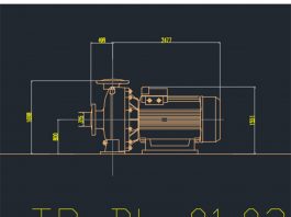 Bản vẽ CAD tổng hợp các loại máy bơm
