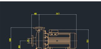 Bản vẽ CAD tổng hợp các loại máy bơm
